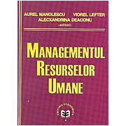 Managementul resurselor umane, editie 2007