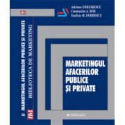 Marketingul afacerilor publice si private