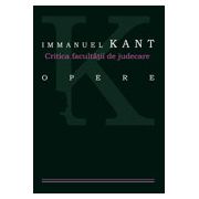 CRITICA FACULTATII DE JUDECARE - Immanuel Kant