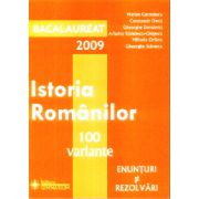 Istoria Romanilor 100 de variante Enunturi si rezolvari