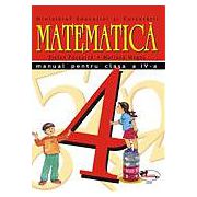 Matematica – manual, clasa a 4-a