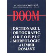 DOOM Dictionarul ortografic, ortoepic si morfologic al limbii romane