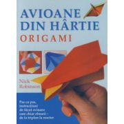 Origami. Avioane din hartie