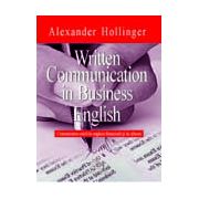 Written Communication in Business English