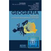 Geografia Romaniei, a Uniunii Europene si a Europei - teste grila- Admitere ASE 2010