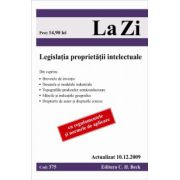Legislatia proprietatii intelectuale (actualizat 10.12.2009).