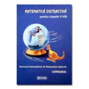 Matematica distractiva cls V-VIII -CANGURUL
