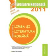 Evaluare nationala 2011 - Limba si literatura  romana