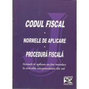 Codul fiscal - Norme de aplicare - Procedura fiscala  2011