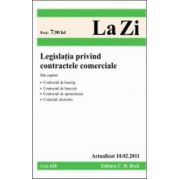 Legislatia privind contractele comerciale (actualizat la 10.02.2011).