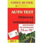 Auto Test 2011. Obtinerea si redobandirea permisului de conducere (13 din 15)