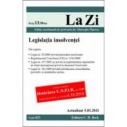 Legislatia insolventei actualizat la 5.03.2011