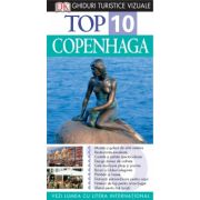 Top 10. Copenhaga - Ghid turistic vizual  ediţia a II-a