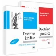 Doctrine juridice - curs - editia a V-a si caiet de seminar - editia a V-a