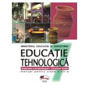 Educatie tehnologica. Manual pentru clasa a VII-a