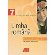 LIMBA ROMANA, MANUAL PENTRU CLASA A VII-A