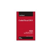 Codul fiscal 2011 Modificat prin O.G. nr. 30 din 31 august 2011