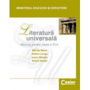LITERATURA UNIVERSALA - Manual pentru clasa  a XI-a