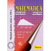 Matematica, manual pentru clasa a VII-a