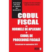 Codul fiscal cu Normele de aplicare si Codul de procedura fiscala Culegere de acte normative