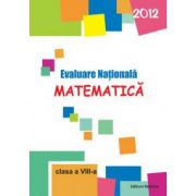 Evaluare Nationala 2012 Matematica