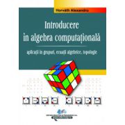 Introducere în algebra computaţională – Vol.II – aplicaţii în grupuri, ecuaţii algebrice, topologie