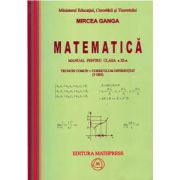 Matematica: Manual pentru clasa a XI-a, Trunchi conum+curriculum diferentiat (3 ore)