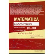 Bacalaureat 2013 Matematica. Ghid de pregatire pentru clasele IX-XII si examenul de bacalaureat ( filiera tehnologica) pentru tara