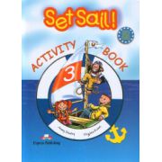 Set Sail  3 - Activity book  - Caietul elevului
