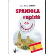 Spaniola Rapida - contine CD