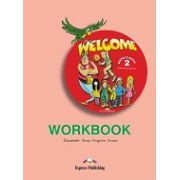 Welcome 2 (AB) workbook Caiet pentru clasa a IV-a