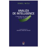 Analiza de Intelligence.O abordare din perspectiva teoriilor schimbarii Ionel Nitu