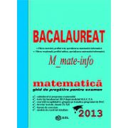 Bacalaureat 2013 Matematica M1