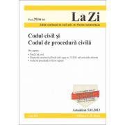Codul civil si Codul de procedura civila actualizata la data de 5.01.2013