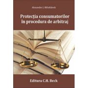Protecţia consumatorilor în procedura de arbitraj