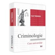 Criminologie Curs universitar