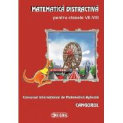 Matematica distractiva pentru clasele VII-VIII, Concursul International de Matematica Aplicata Cangurul  2013