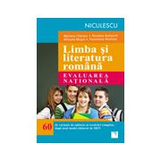 Evaluarea nationala 2013 Limba si literatura romana - 60 de variante de subiecte si rezolvari complete, dupa noul model elaborat de MEN
