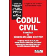 Codul civil actualizat Culegere de acte normative