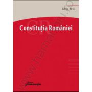 Constitutia Romaniei - Actualizata 18 septembrie 2013