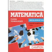 BACALAUREAT 2014 Matematica - Filiera Tehnologica - Exercitii Recapitulative - Teste ( Tara)