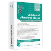Codul penal si legislatie conexa - Editie Premium Legislatie consolidate - actualizat la 15 octombrie