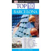 Top 10. Barcelona - Ghid turistic vizual editia a IV-a
