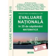 Evaluare Nationala 2015 Matematica in 25 de saptamani