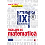 Mate 2015 PROBLEME DE MATEMATICA PENTRU CLASA A IX-A