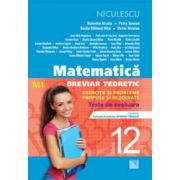 Matematică clasa a XII-a (M1)- Breviar teoretic cu exerciţii şi probleme propuse şi rezolvate -Teste de evaluare