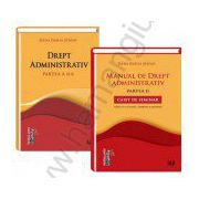 Manual de drept administrativ. Partea II. Caiet de seminar editie a 2-a, revizuita, completata si actualizata