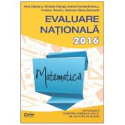 Evaluare nationala 2016 Matematica - 71 de teste propuse dupa modelul elaborat de M. E. N.