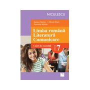 Limba română. Literatură. Comunicare. Clasa a VII-a. Caiet de exerciţii (Cheroiu)