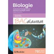 Bacalaureat 2016 Biologie - Anatomie si fiziologie umana - Genetica si ecologie umana -70 de teste - clasele XI-XII